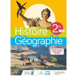 Histoire/Géographie 2nde compilation - Livre élève - Ed. 2019 (Broché)