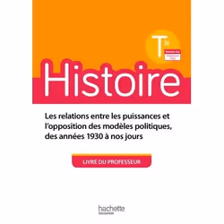 ISBN Histoire Terminales - Livre du professeur - Ed. 2020, Éducatif, Français, 240 pages