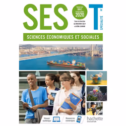 ISBN SES Terminale - Livre élève - Ed. 2020, Éducatif, Français, 416 pages