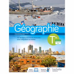 ISBN Géographie Terminales - Livre élève - Ed. 2020, Éducatif, Français, 368 pages
