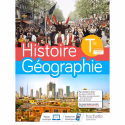 ISBN Histoire-Géographie Terminales compilation - Livre élève - Ed. 2020, Éducatif, Français, 640 pages