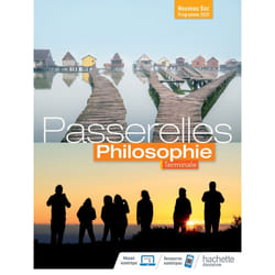 Passerelles Philosophie Terminale - Livre élève