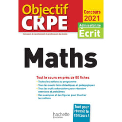 Objectif CRPE (édition 2021)
