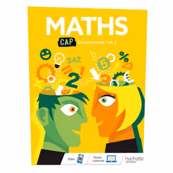 ISBN Mathématiques CAP - Livre élève - Éd. 2019, Éducatif, Français, 176 pages