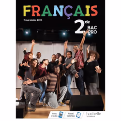 ISBN Français 2de Bac Pro - Livre élève - Éd. 2019, Éducatif, Français, 176 pages