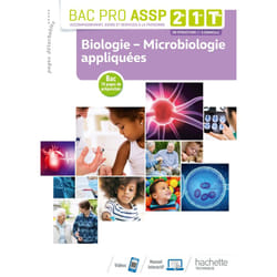 Biologie - Microbiologie appliquées 2de, 1re, Tle Bac Pro ASSP - Livre élève - Éd. 2019 (Broché)
