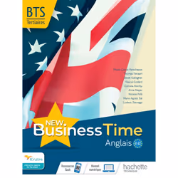 ISBN New Business Time BTS - livre élève - Éd. 2021, Éducatif, Français, 240 pages