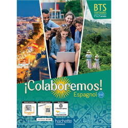 Espagnol BTS Colaboremos ! - livre élève - éd. 2022
