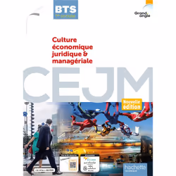 ISBN Culture économique juridique et managériale BTS 1 année Coll Grand-Angle - livre élève éd. 2022, Éducatif, Français, 240 ...