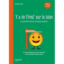 Talents d'école - Y'a de l'éval' sur la toise - Livre