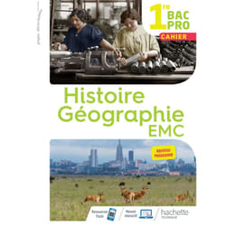 Histoire-Géographie-EMC 1re Bac Pro - Cahier de l'élève - Éd. 2020 (Broché)