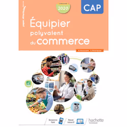 ISBN Équipier polyvalent du commerce CAP - cahier de l'élève - Éd.2020, Éducatif, Français, 224 pages