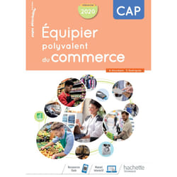 Équipier polyvalent du commerce CAP - cahier de l'élève - Éd.2020 (Broché)