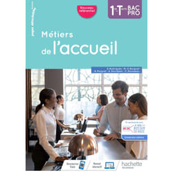Métiers de l'accueil 1re/Term Bac Pro - Cahier de l'élève - Éd. 2020 (Broché)