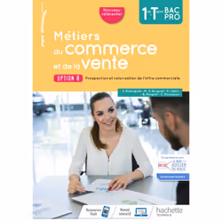 ISBN Métiers du commerce et de la vente option B 1re/Term Bac Pro - cahier de l'élève- Éd. 2020, Éducatif, Français, 352 page ...