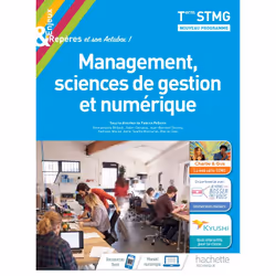 ISBN Enjeux et Repères Management, Sciences de gestion et numérique Term STMG - Livre élève - Éd. 2020, Éducatif, Français, 2 ...
