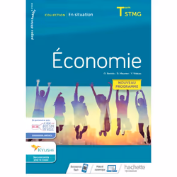 ISBN En situation Économie Terminale STMG - cahier de l'élève - Éd. 2020, Éducatif, Français, 192 pages
