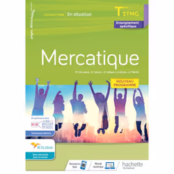 ISBN En situation Mercatique Terminale STMG - cahier de l'élève - Éd. 2020, Éducatif, Français, 256 pages
