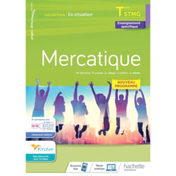 En situation Mercatique Terminale STMG - cahier de l'élève - Éd. 2020 (Broché)