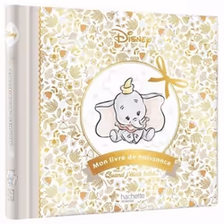 Livre de naissance Disney baby - Collection Disney - Mon livre de naissance Disney baby