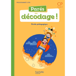 ISBN Parés au décodage CP - Méthode de lecture - Guide pédagogique - Ed. 2020, Éducatif, Français, 372 pages