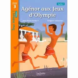 ISBN Agénor aux jeux d'Olympie - Tous lecteurs ! Roman Niveau 3 - Livre élève - Ed. 2020, Éducatif, Français, 24 pages