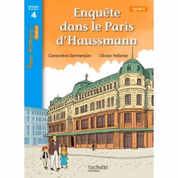 ISBN Enquête dans le Paris d'Haussmann - Tous lecteurs ! Roman Niveau 4 - Livre élève - Ed. 2020, Éducatif, Français, 32 page ...
