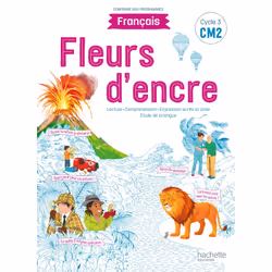 ISBN Fleurs d'encre Français CM2 - Livre élève - Edition 2021, Éducatif, Français, 224 pages