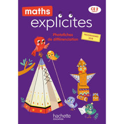 Maths Explicites CE2 - Photofiches - Edition 2021 (Broché)