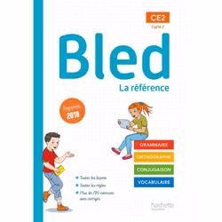 ISBN Bled CE2 - Manuel de l'élève - Edition 2021, Éducatif, Français, 288 pages