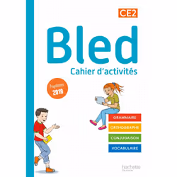 ISBN Bled CE2 - Cahier de l'élève - Edition 2021, Éducatif, Français, 64 pages