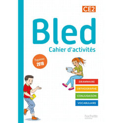 Bled CE2 - Cahier de l'élève