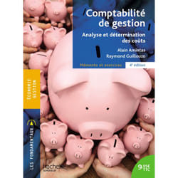 Comptabilité de gestion (Broché)