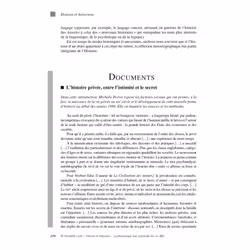 Histoire et Historiens
