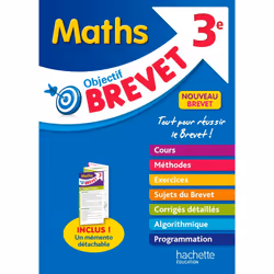 ISBN Objectif Brevet Maths, Éducatif, Français, 288 pages