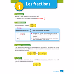 Objectif Brevet Maths