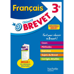 Objectif Brevet Français (Broché)