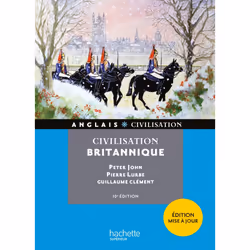 ISBN Civilisation britannique, Éducatif, Français, 240 pages