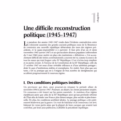 Fondamentaux - La France depuis 1945 (2e édition)