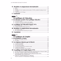 Les Fondamentaux - Les politiques sociales en France (3e édition revue et augmentée)