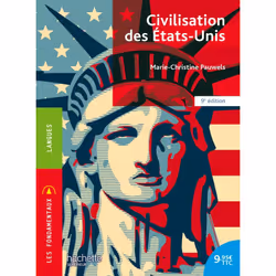 ISBN Fondamentaux - Civilisation des États-Unis en synthèse (9e édition), Éducatif, Français, 160 pages