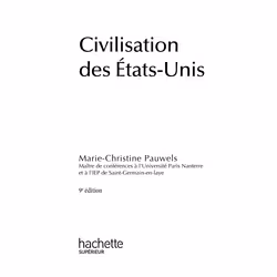Fondamentaux - Civilisation des États-Unis en synthèse (9e édition) (Broché)