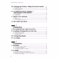 Fondamentaux - Civilisation des États-Unis en synthèse (9e édition) (Broché) - Vue supplémentaire 4