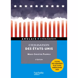 ISBN HU - Civilisation des États-Unis (8e édition), Éducatif, Français, 224 pages