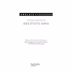 HU - Civilisation des États-Unis (8e édition) (Broché)