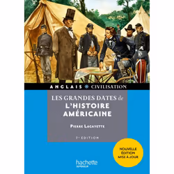 ISBN HU - Les grandes dates de l'histoire américaine (7e édition), Éducatif, Français, 256 pages