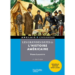 HU - Les grandes dates de l'histoire américaine (7e édition) (Broché)