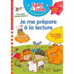 ISBN Sami et Julie - Je me prépare à la lecture de la Grande Section au CP - Cahier de vacances 2024, Éducatif, Français, 64 ...