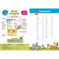 Sami et Julie - Je me prépare à la lecture de la Grande Section au CP - Cahier de vacances 2024 (Broché)