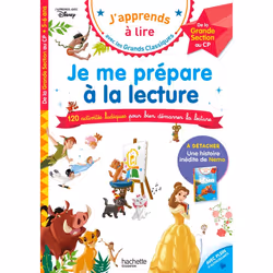 ISBN Disney - Je me prépare à la lecture avec les grands classiques Disney - Cahier de vacances 2022, Éducatif, Français, 48  ...